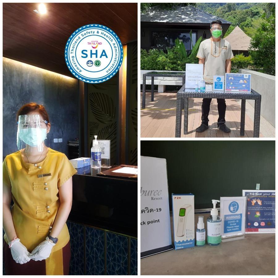 Khaolak Wanaburee Resort - Sha Extra Plus Khaulak Kültér fotó