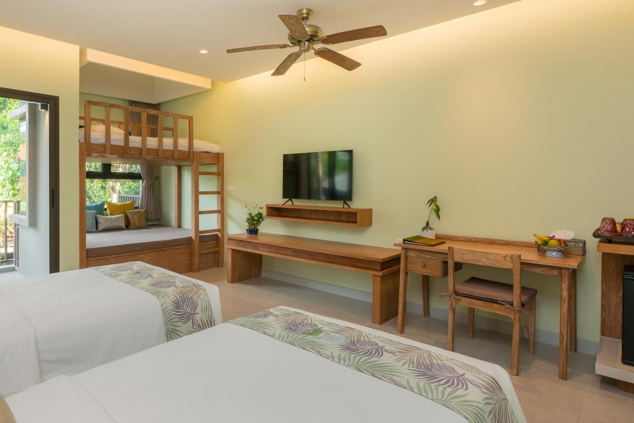 Khaolak Wanaburee Resort - Sha Extra Plus Khaulak Szoba fotó