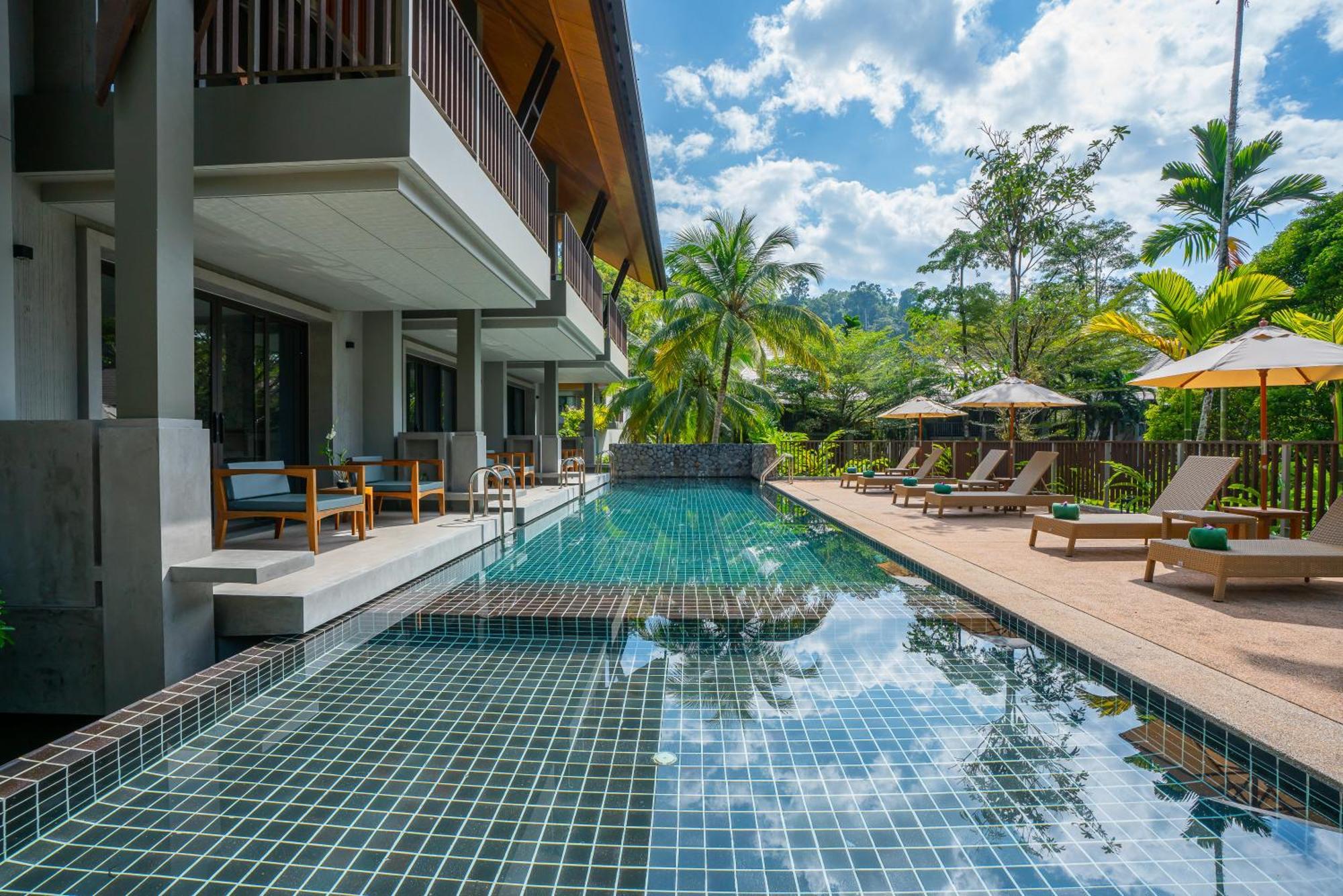 Khaolak Wanaburee Resort - Sha Extra Plus Khaulak Szoba fotó