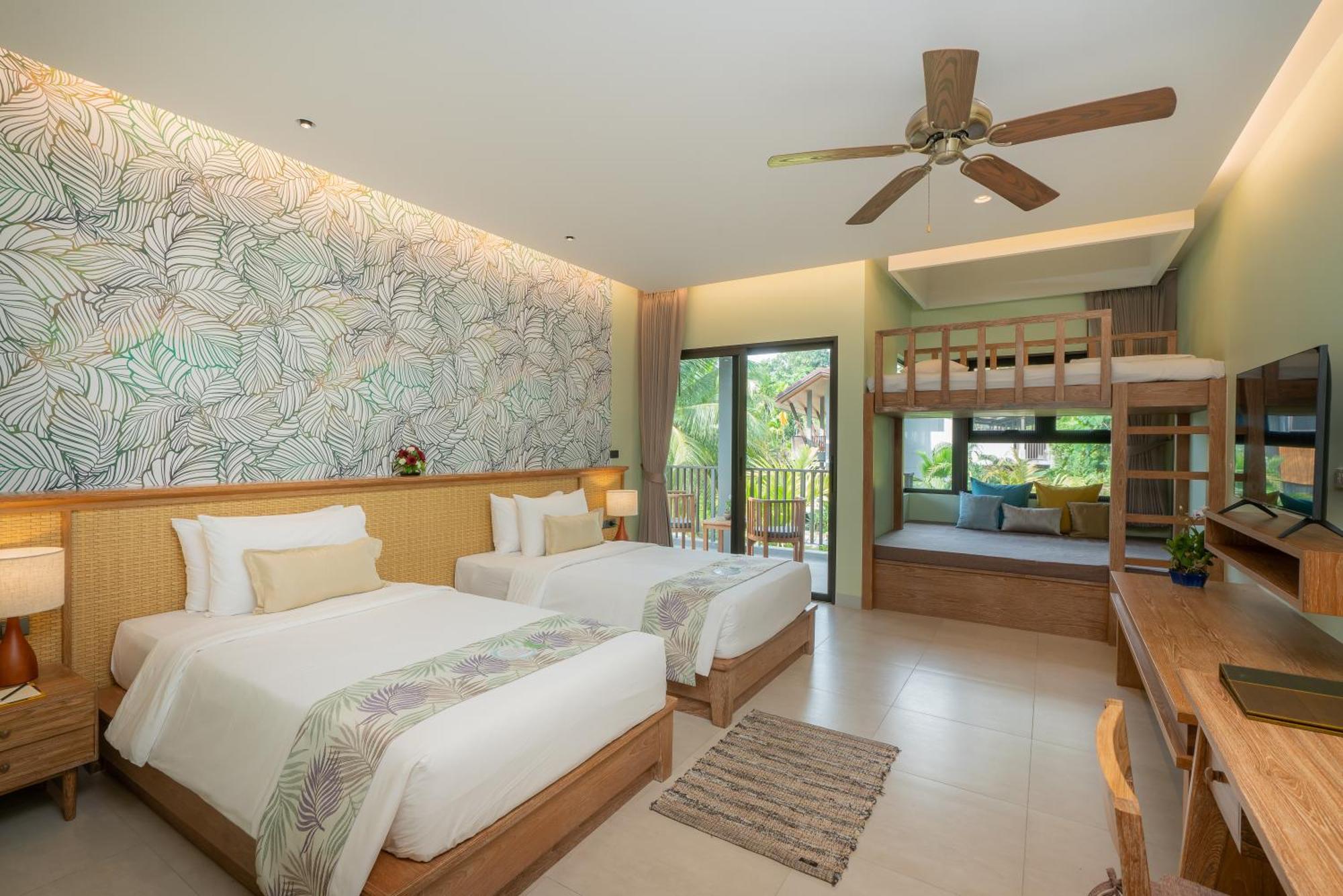 Khaolak Wanaburee Resort - Sha Extra Plus Khaulak Szoba fotó